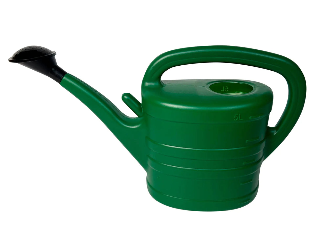 Regadera de Jardin de 5L plastico color verde