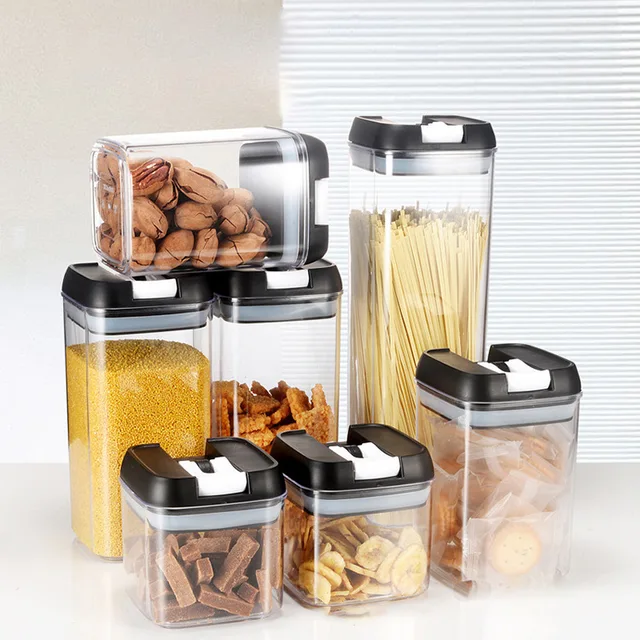 Set de Contenedores de 7pcs Despensa cocina