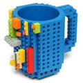 Taza de legos Mug color Azul