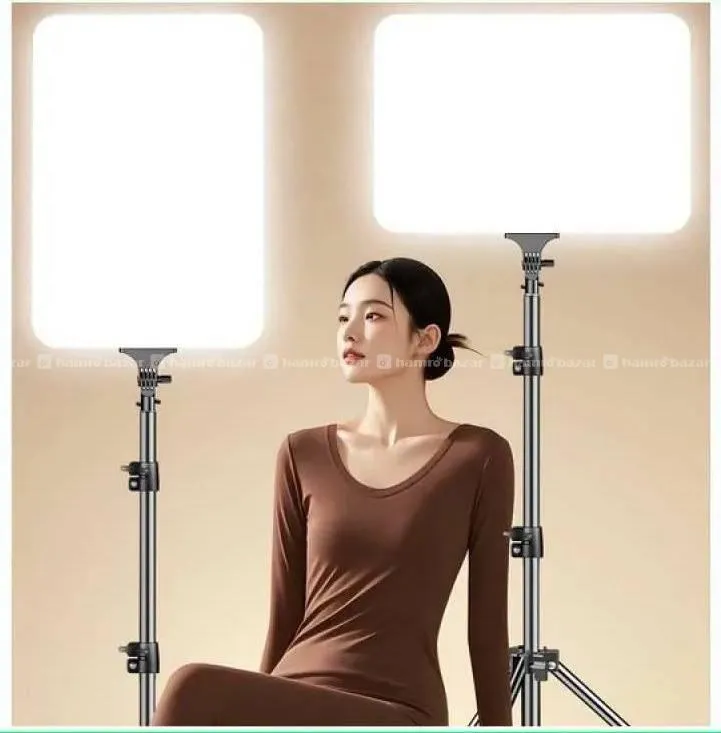 Panel de iluminacion Led 2 formas + Tripode GRATIS