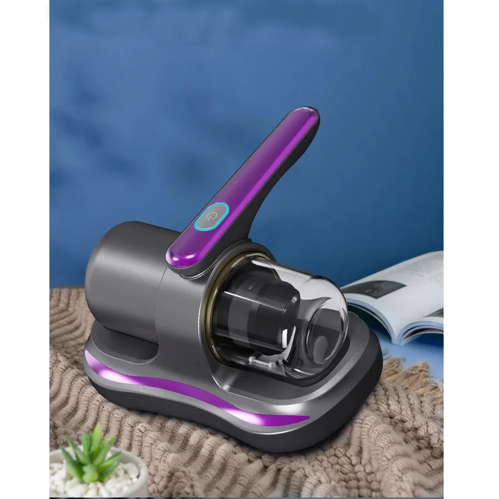 Aspiradora Electrica Antiacaros con Luz Ultravioleta