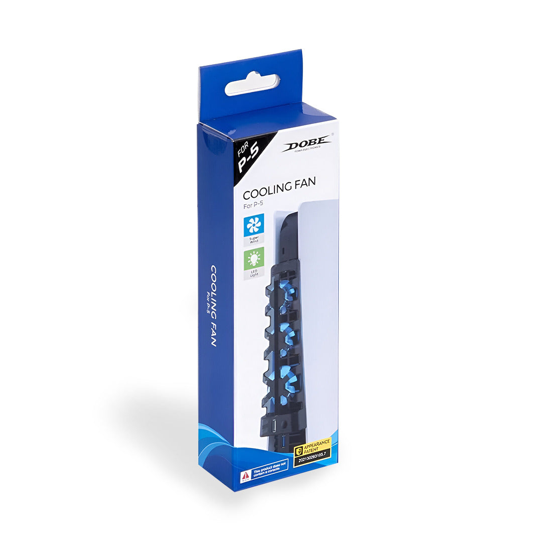 Enfriador para Ps5 con refrigeración USB compatible con Play 5