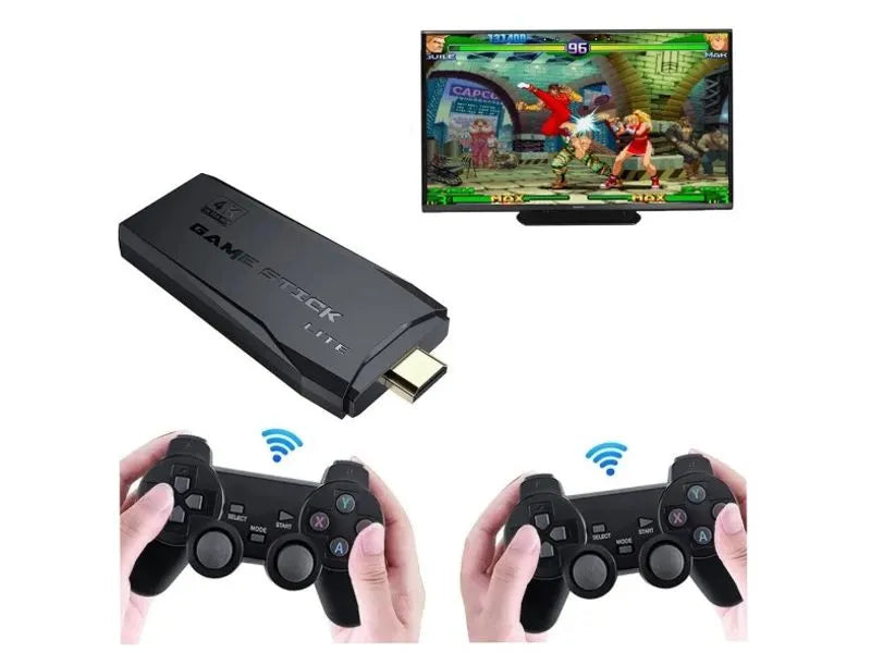 Consola de Videojuegos Retro +10.000 Juegos Gamestick