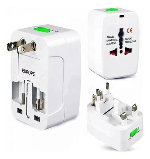 Adaptador Viajero Universal – Conecta en Más de 150 Países