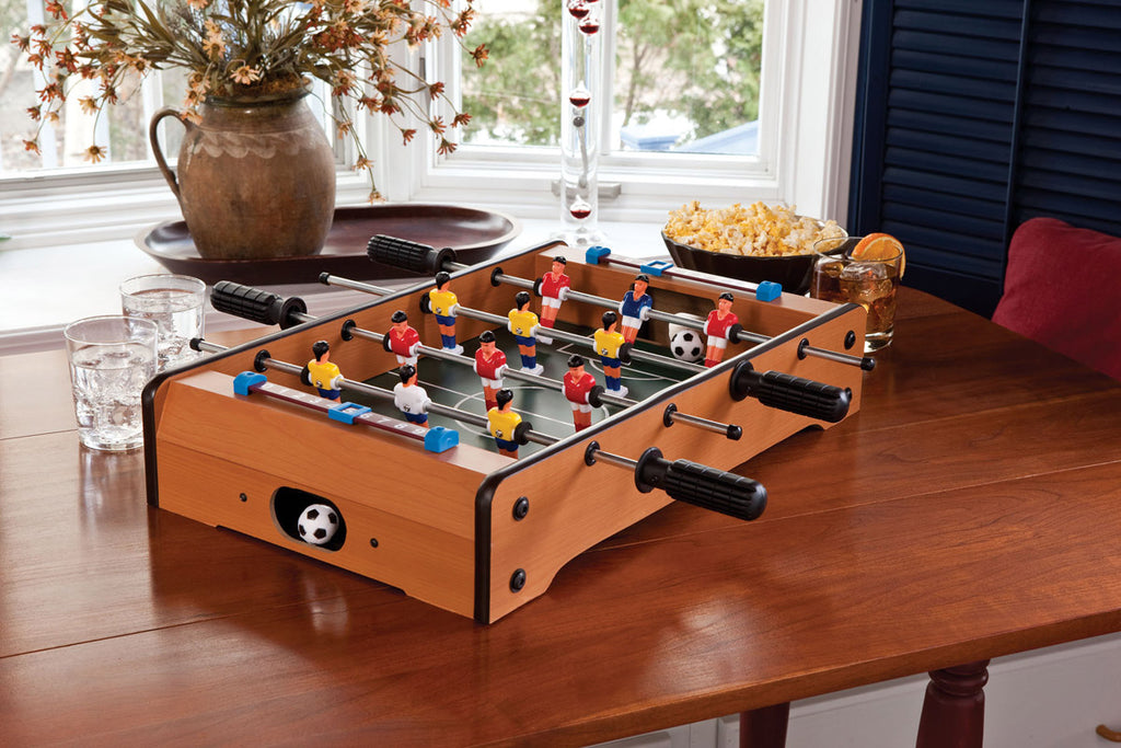 Juego De Mesa Futbol Entretenimiento Portatil Taca Taca