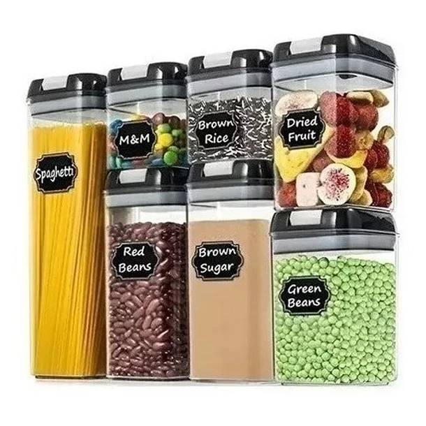 Set de Contenedores de 7pcs Despensa cocina