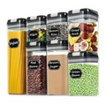 Set de Contenedores de 7pcs Despensa cocina