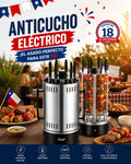 Máquina de Anticuchos Eléctrica RAF 1500W – 6 unid