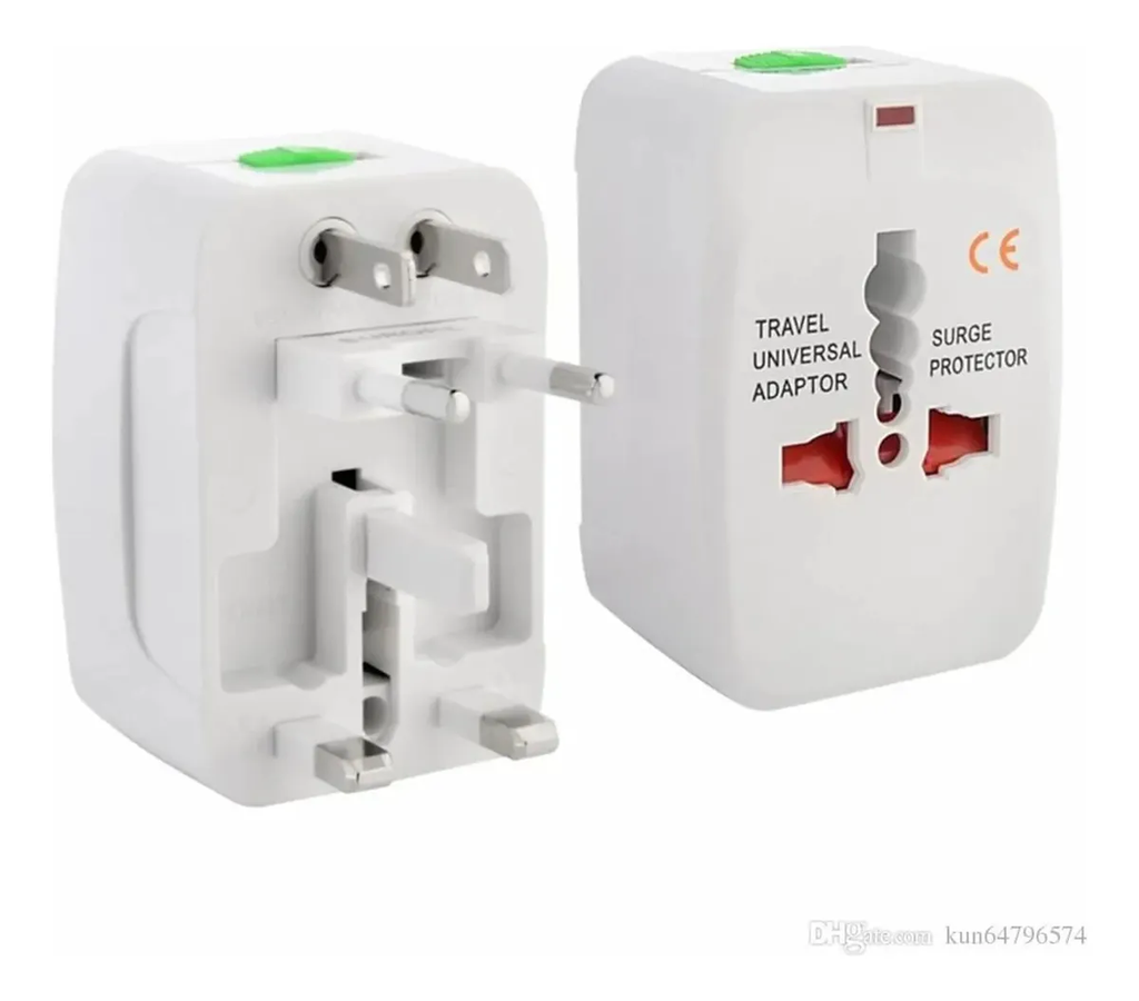 Adaptador Viajero Universal – Conecta en Más de 150 Países