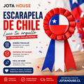 Escarapela Bandera de chile