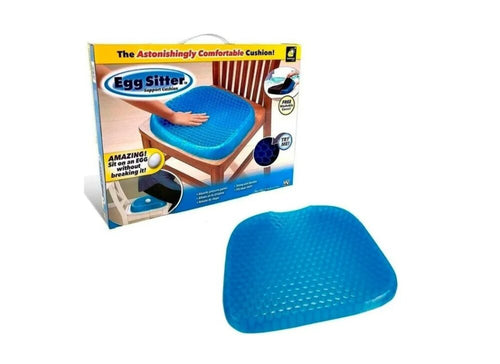 Asiento Cojin de Gel Ortopedico para Silla