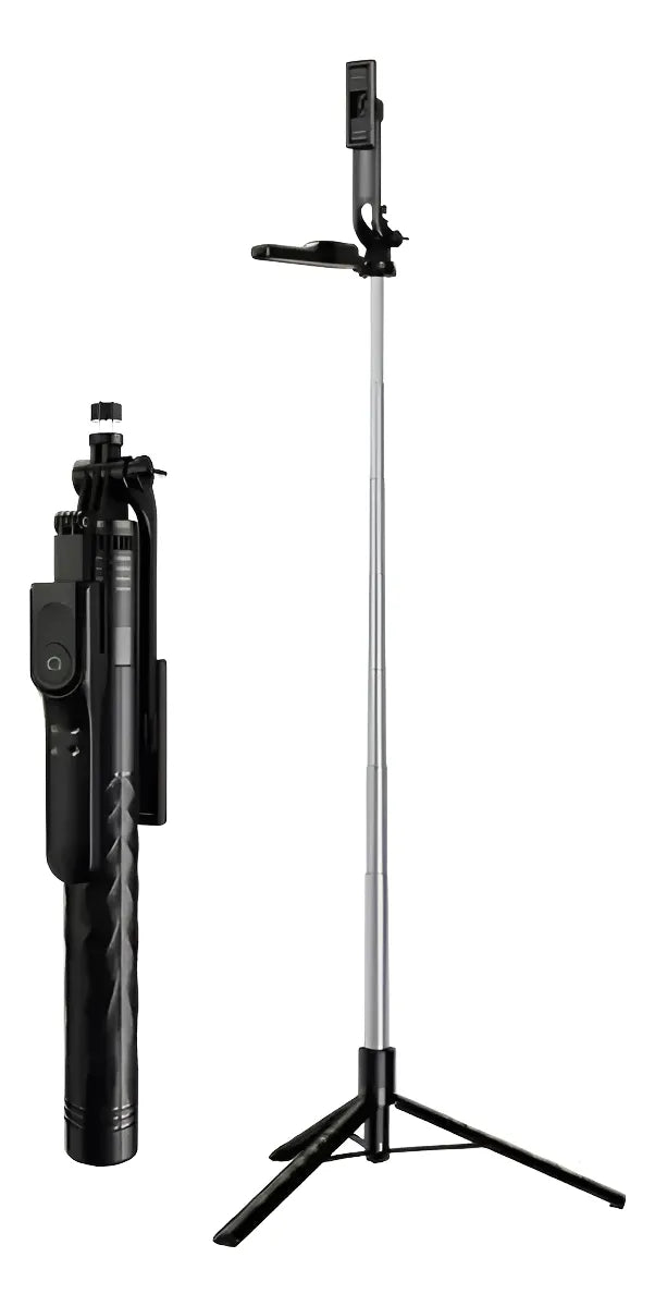 Tripode Selfie Stick 192cm Resistente 360