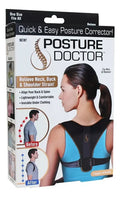 Corrector de Postura Ajustable Unisex para Espalda y Hombros