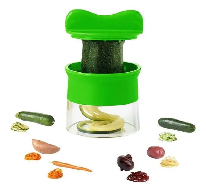 Cortador Verduras Zucchini Espiral Manual