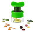 Cortador Verduras Zucchini Espiral Manual