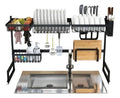 Rack Escurridor Secaplatos de 65cm  Retráctil Secador Ajustable Para Platos 2 Niveles