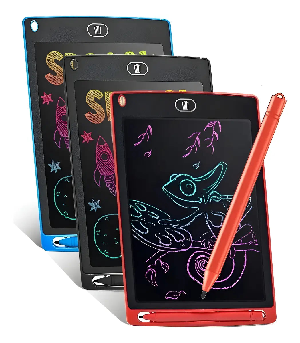 Pizarra Mágica LCD Infantil 8.5 Pulgadas