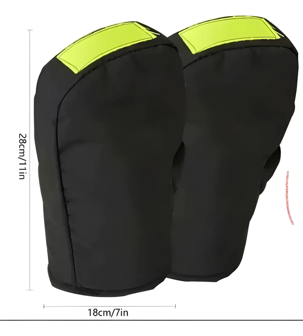 Guantes de Motocicleta con Interior de Felpa