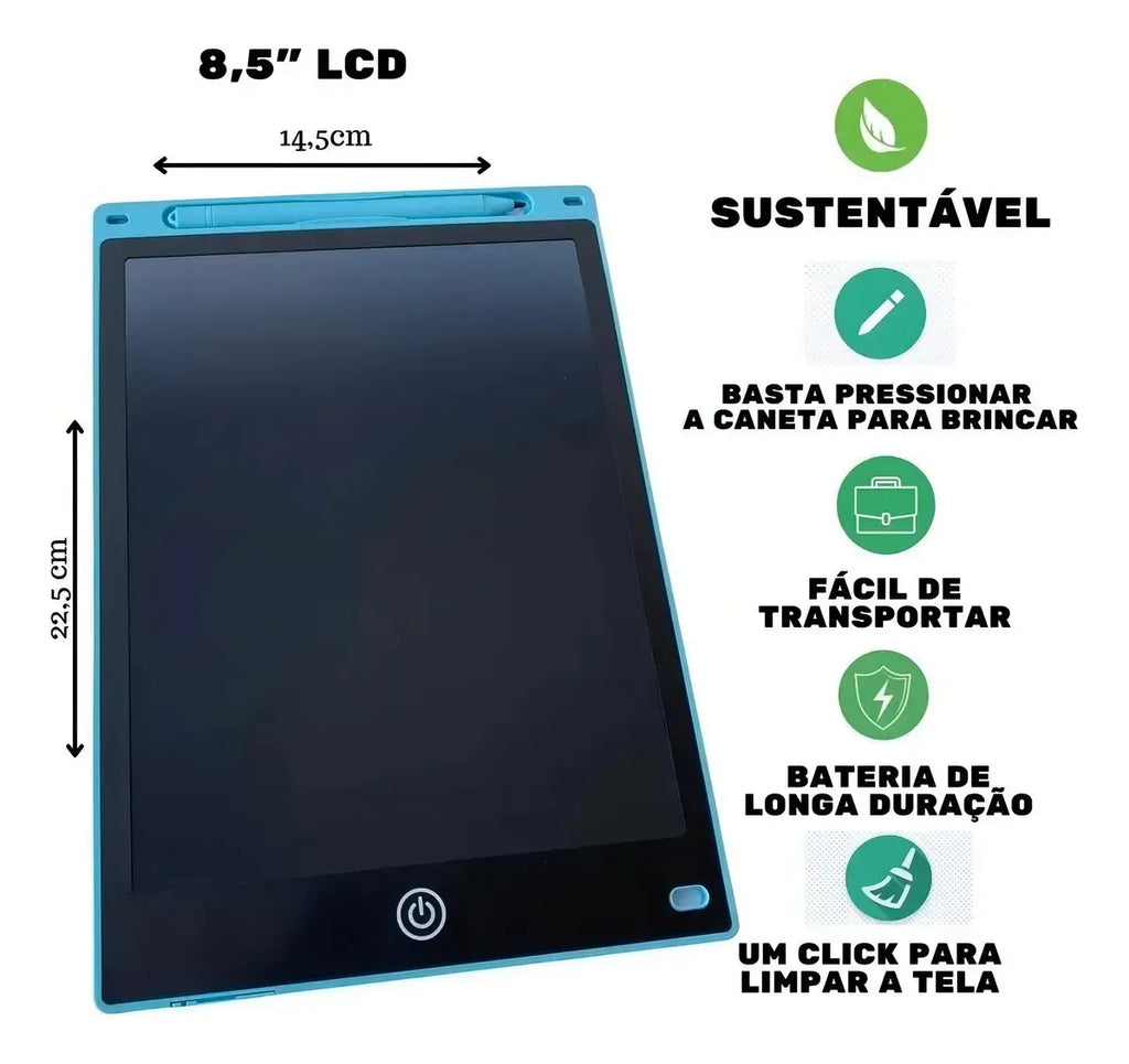 Pizarra Mágica LCD Infantil 8.5 Pulgadas