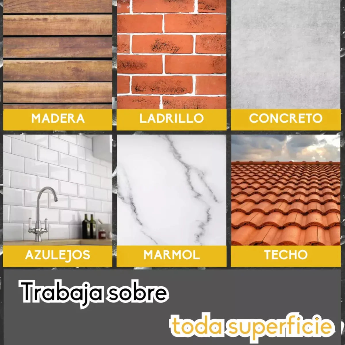 Adhesivo Transparente Impermeable Tapa Gotera 1kg