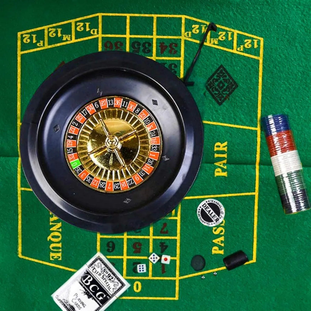 Set 5 Juegos Casino Roulette Poker black Jack craps poker