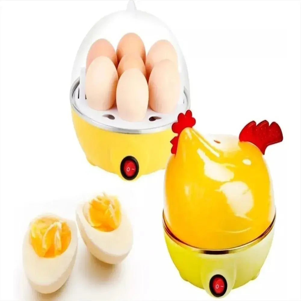 Gallina Electrica cocedora de Huevos al Vapor 1min apagado automático