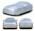 Carpas Para Autos C/ Interior Felpa Funda Gruesa Impermeable Gris