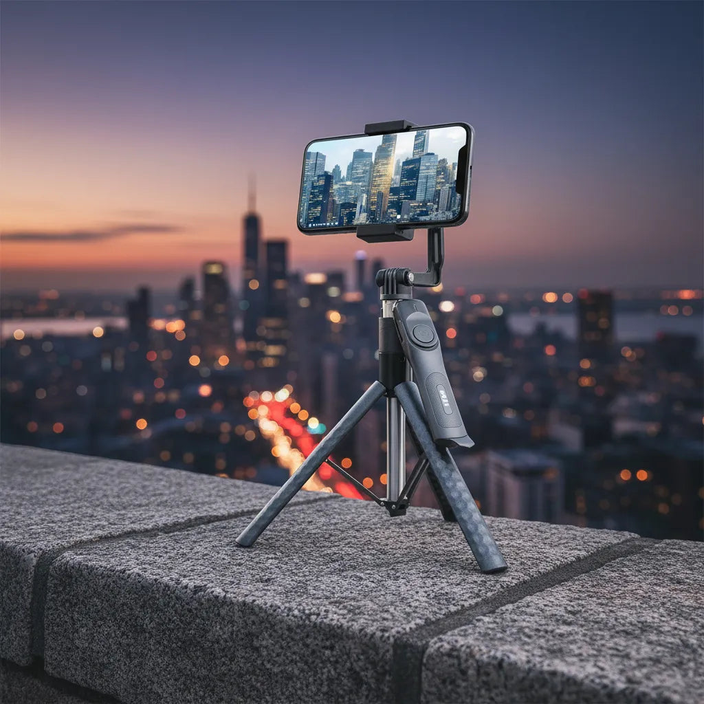 Tripode Selfie Stick 192cm Resistente 360