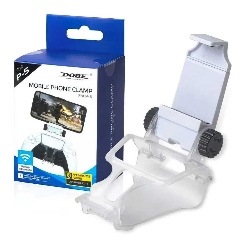 Clip Soporte De Teléfono Dobe Para Control De Ps5 Dualsense