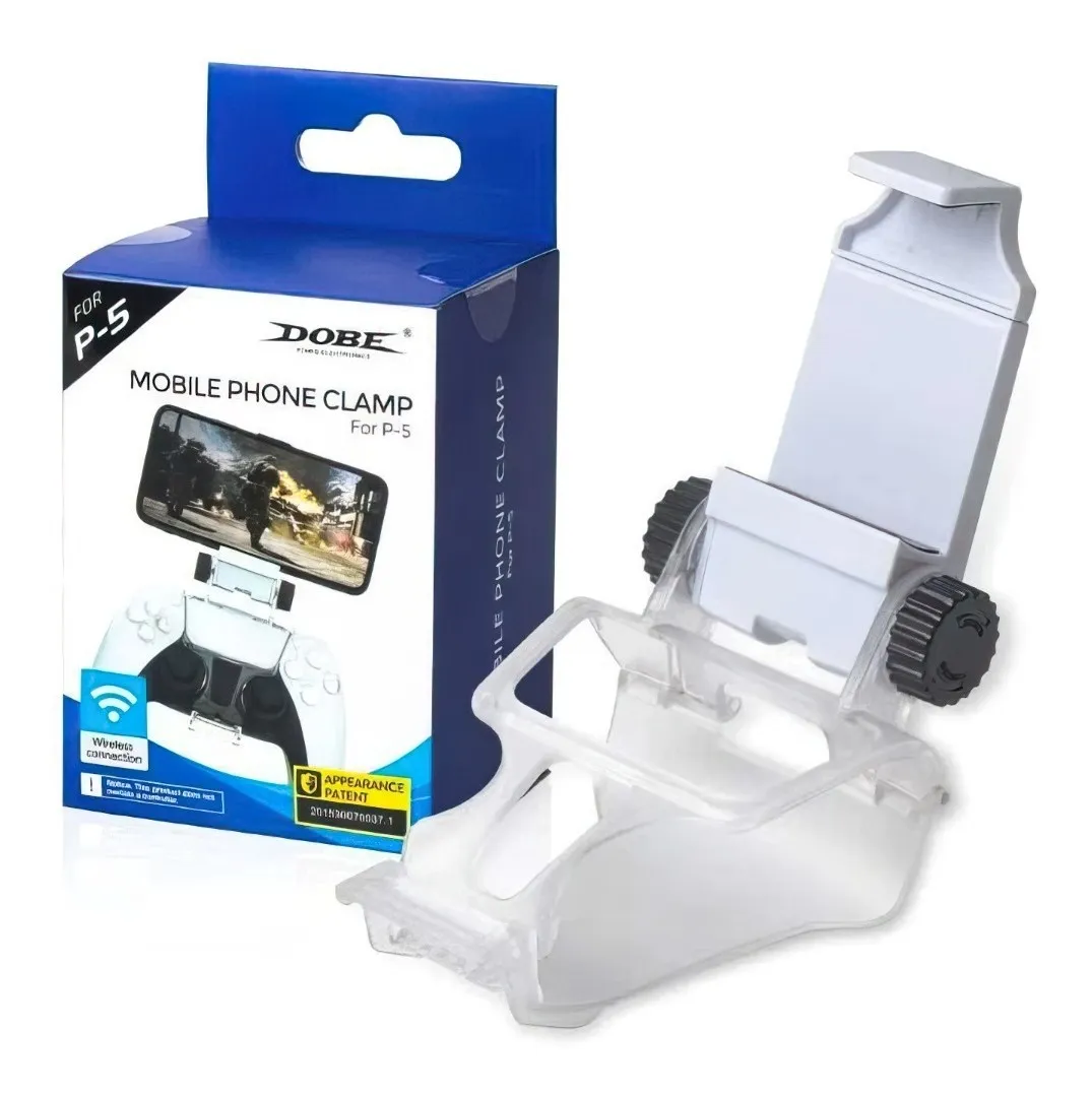 Clip Soporte De Teléfono Dobe Para Control De Ps5 Dualsense