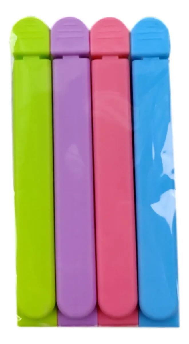Set de Clips Selladores para Bolsas