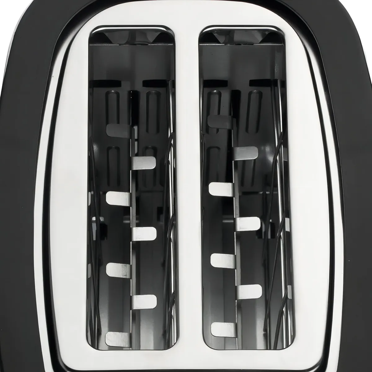Tostador De Pan 2 Rebanadas Calentador Eléctrico Raf R-507 Color Negro