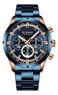Reloj Elegante Curren Azul