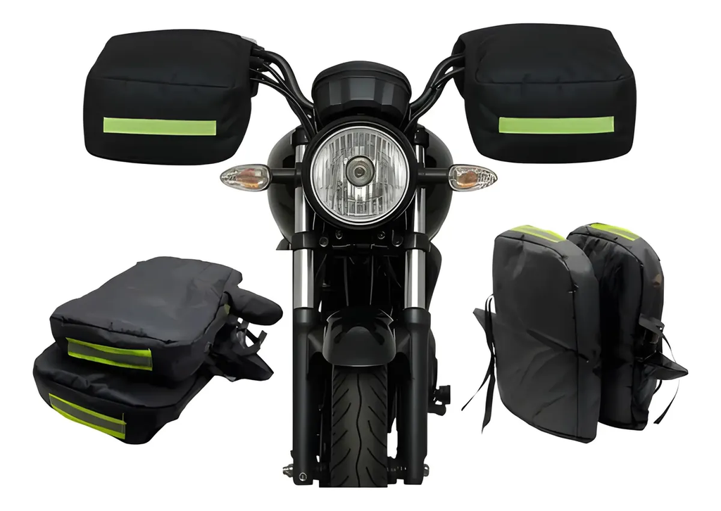 Guantes de Motocicleta con Interior de Felpa