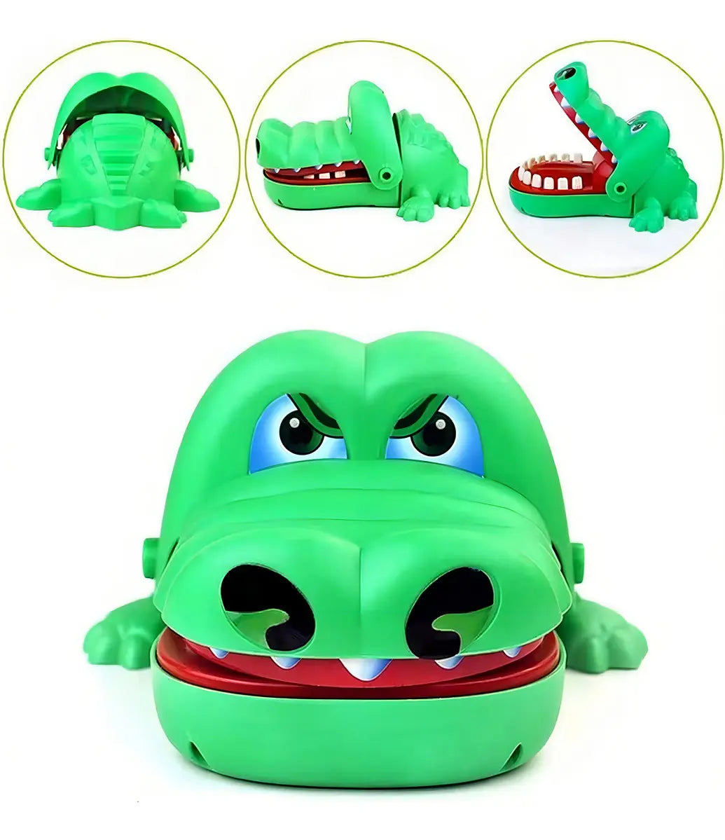 Juego Cocodrilo Dentista Interactivo para Niños