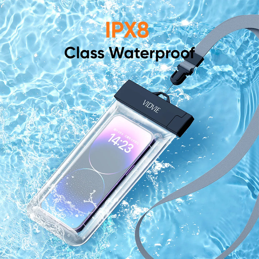 Funda Protectora Celular Waterproof 30 Metros Vidvie
