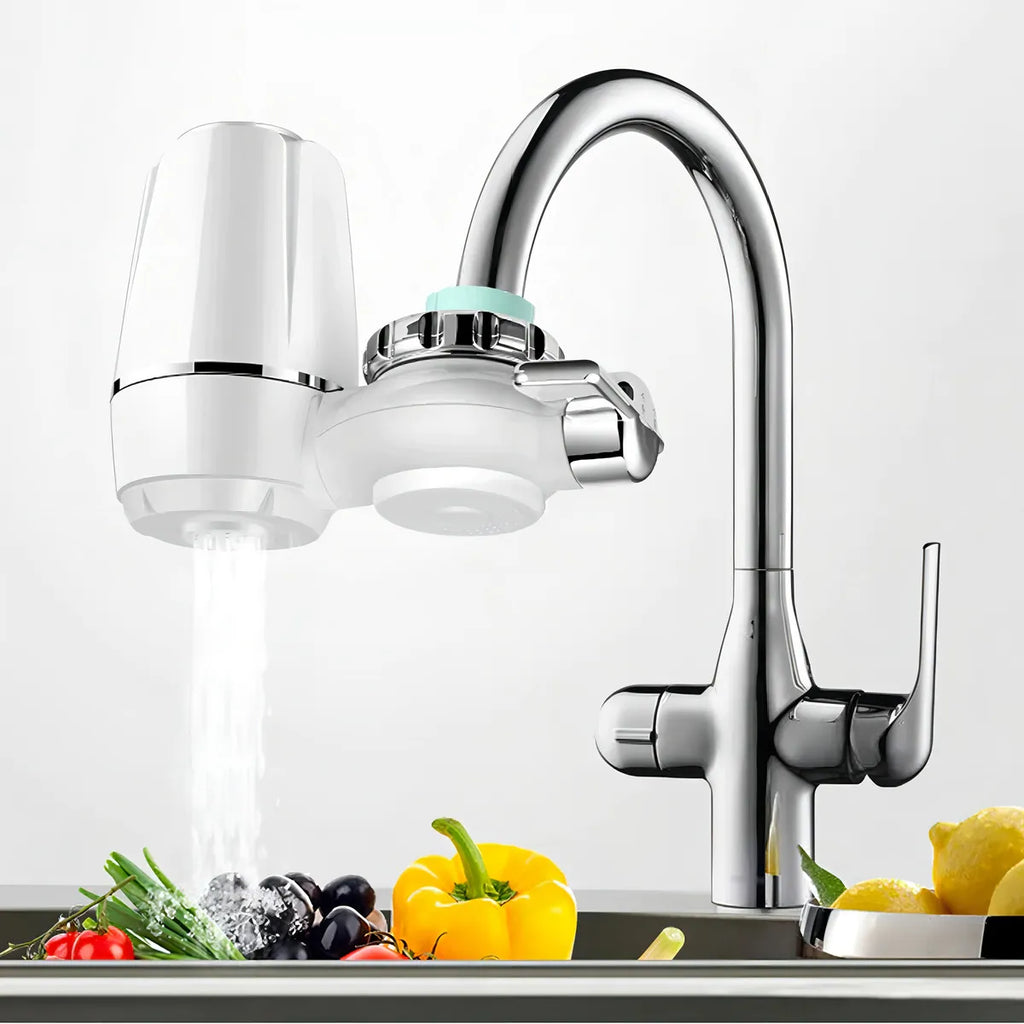 Purificador de Agua para Grifo – Filtración Eficiente y Agua Más Pura 💧✨