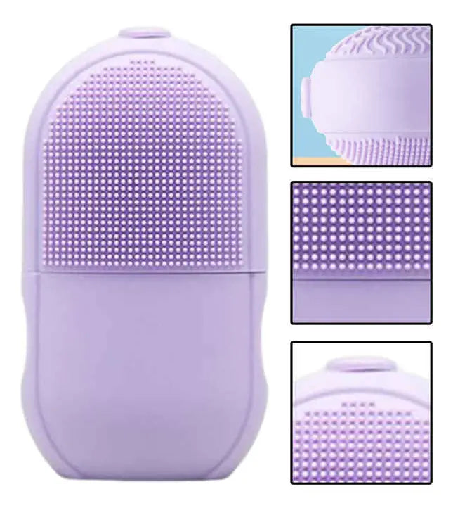 Rodillo Facial De Hielo Silicona Revitaliza Piel Rostro