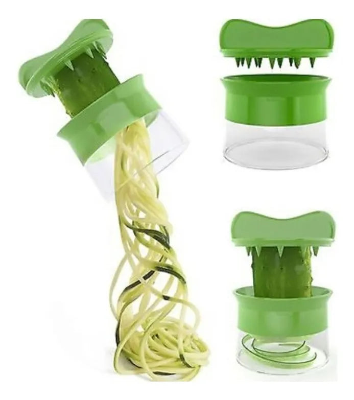 Cortador Verduras Zucchini Espiral Manual