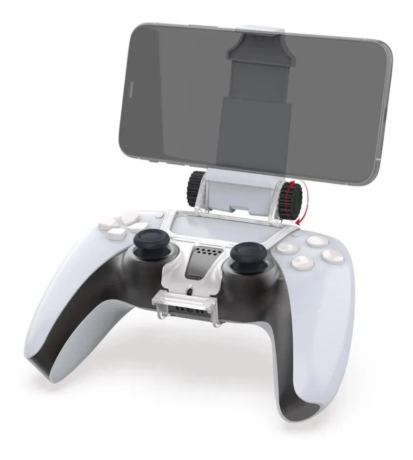 Clip Soporte De Teléfono Dobe Para Control De Ps5 Dualsense