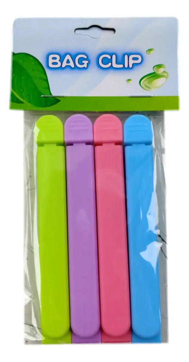 Set de Clips Selladores para Bolsas