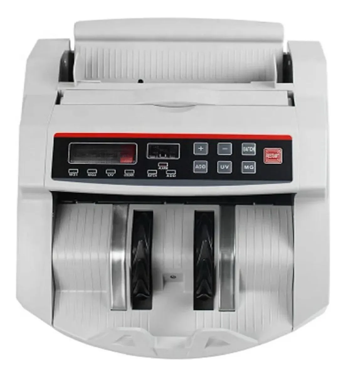 Máquina Contador Dinero Profesional Detector Billetes Falsos