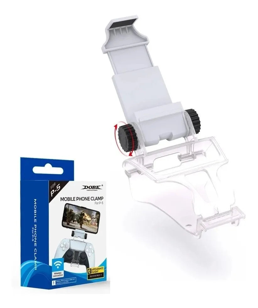 Clip Soporte De Teléfono Dobe Para Control De Ps5 Dualsense