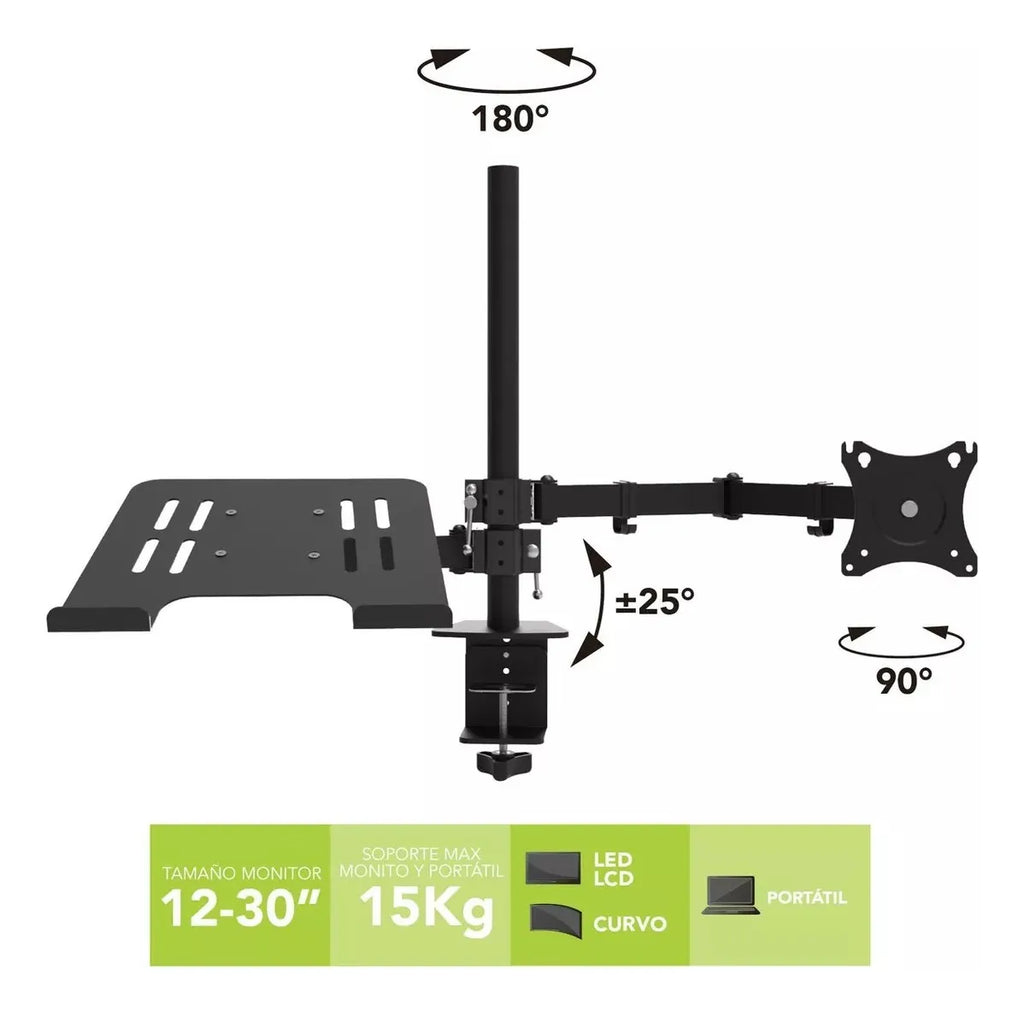 Base Multi-function Desktop 3 para monitor Notebook y Tv