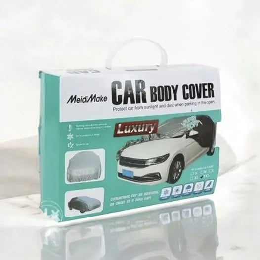 Carpas Para Autos C/ Interior Felpa Funda Gruesa Impermeable Gris