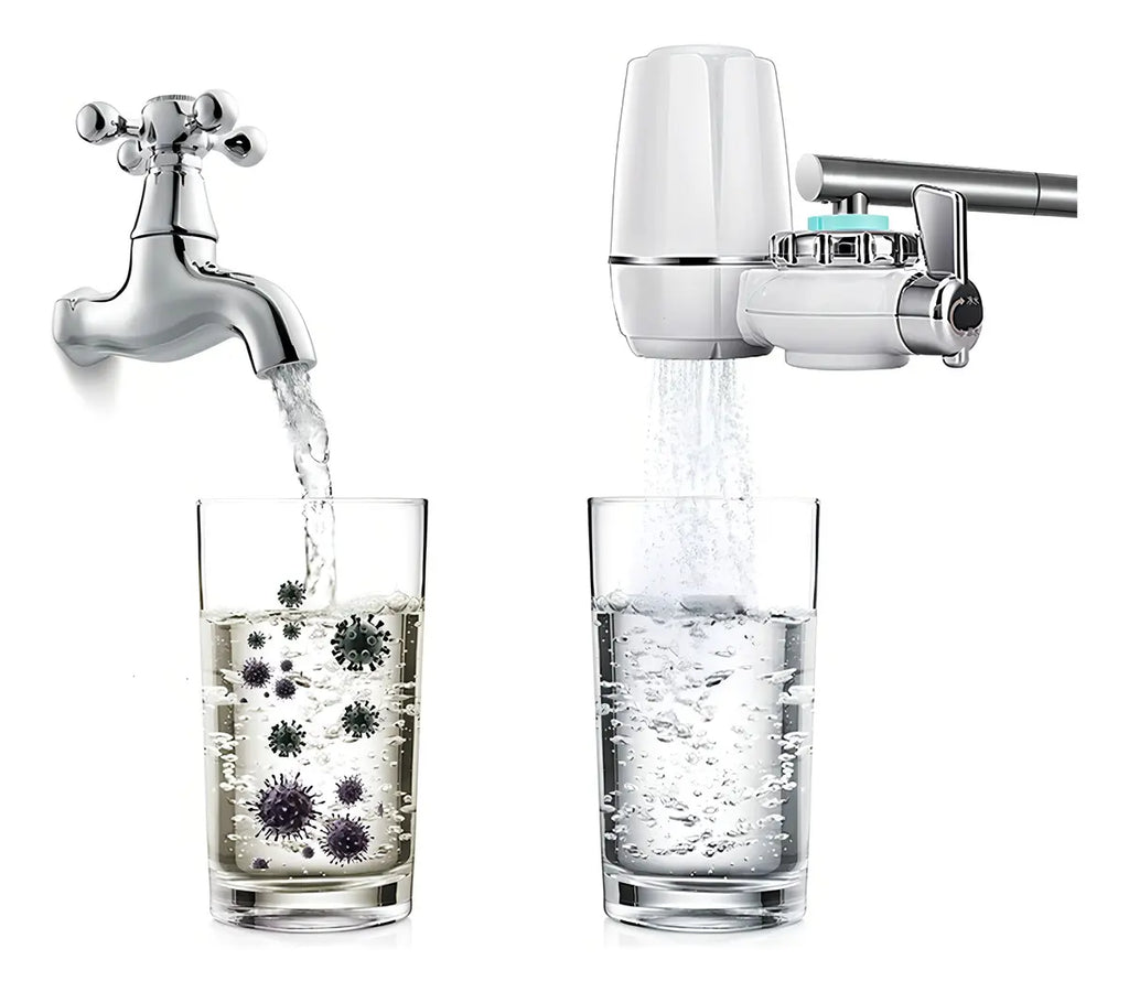 Purificador de Agua para Grifo – Filtración Eficiente y Agua Más Pura 💧✨