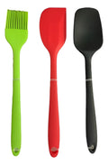 Set de 3 utensilios de cocina Silicona