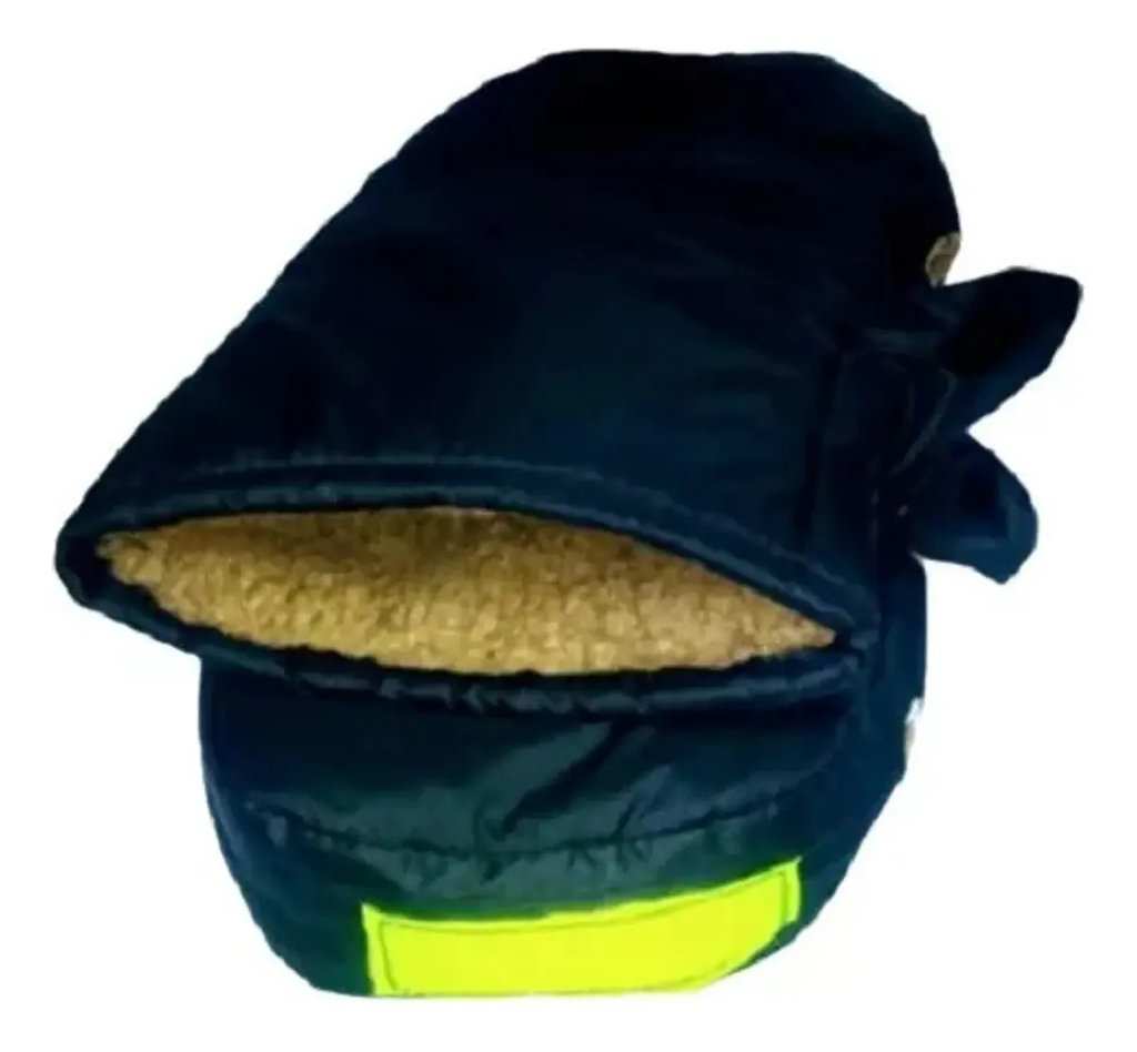 Guantes de Motocicleta con Interior de Felpa