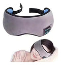 Antifaces Auriculares Dormir Bluetooth Música Color Gris