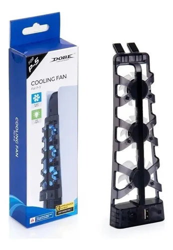 Enfriador para Ps5 con refrigeración USB compatible con Play 5